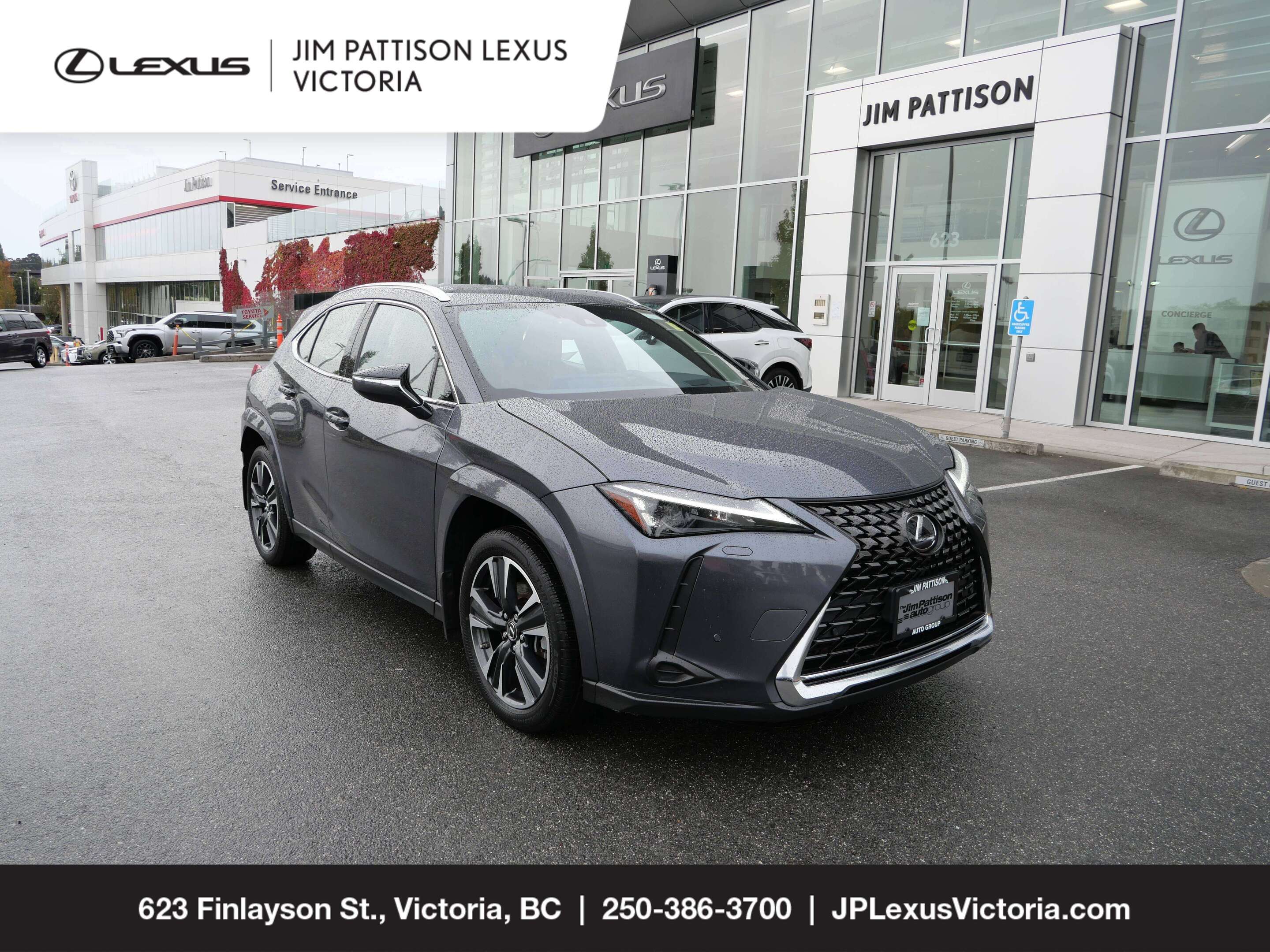  2024 Lexus UX Hybrid 250h Luxury AWD   