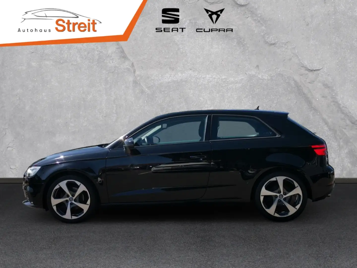 Audi A3 Sport 2.0 TDI 150PS 6-Gang StandHZG Navi Soundsyst Noir - 2