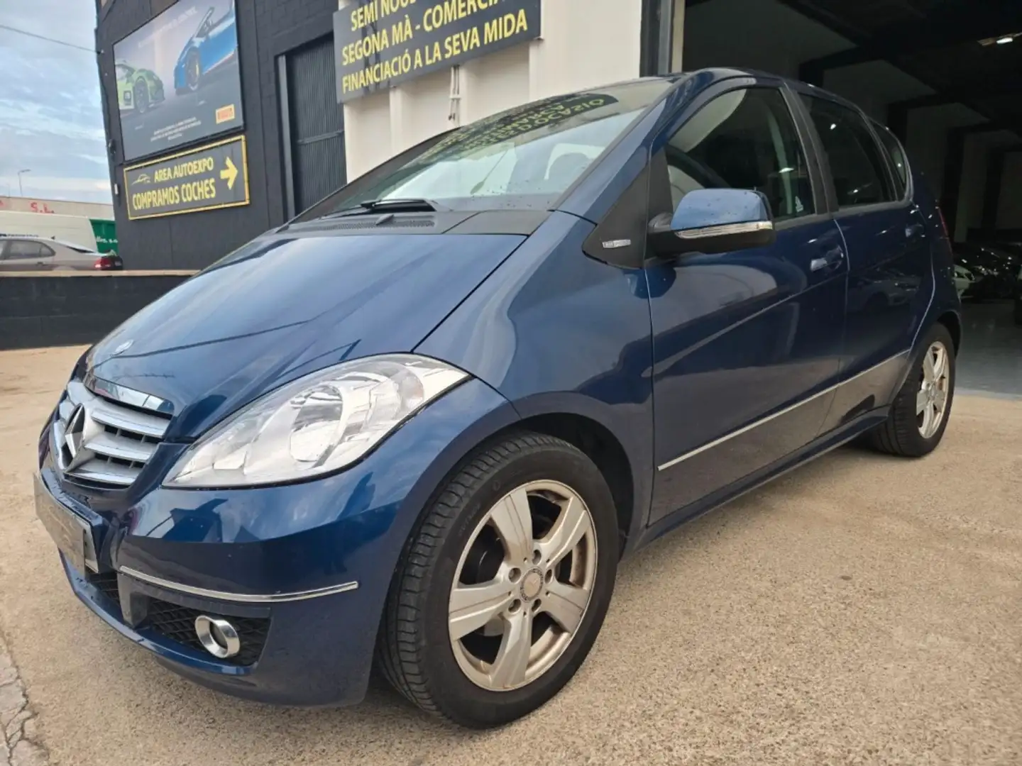 Mercedes-Benz A 150 Blau - 1