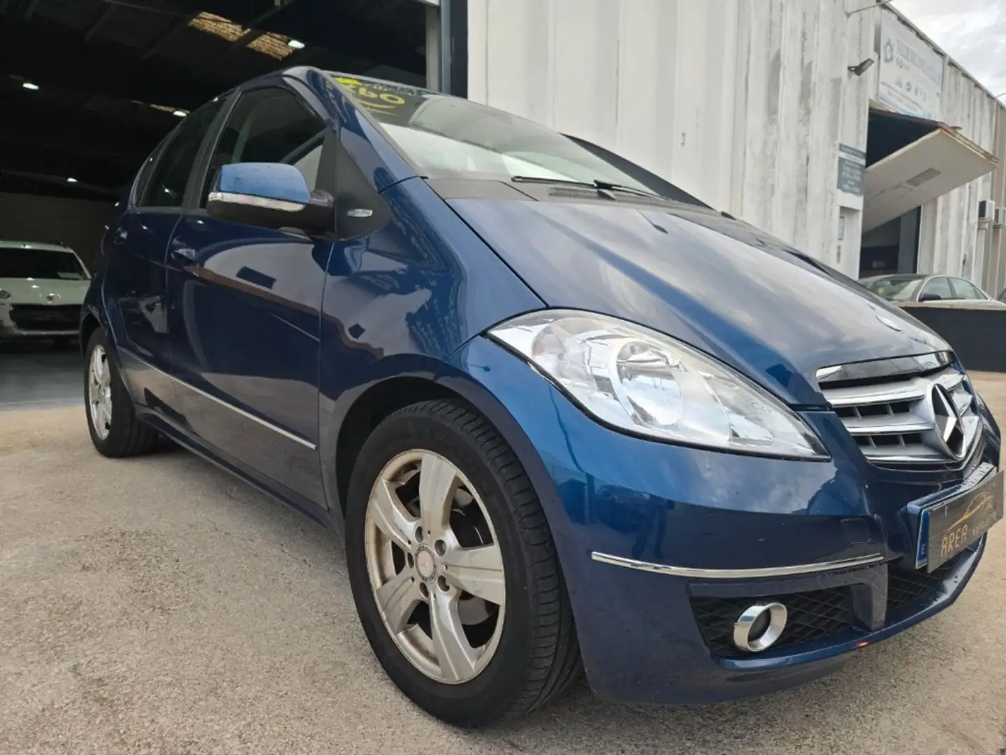 Mercedes-Benz A 150 Blau - 2