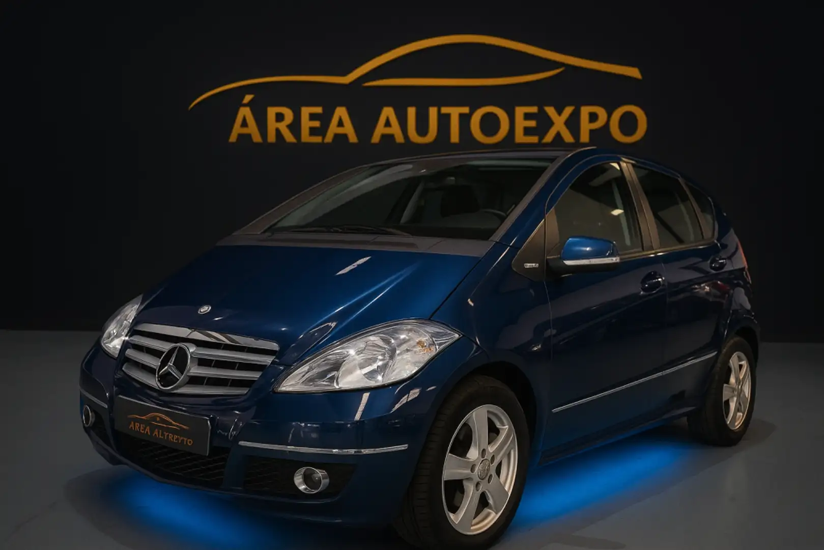 Mercedes-Benz A 150 Azul - 1