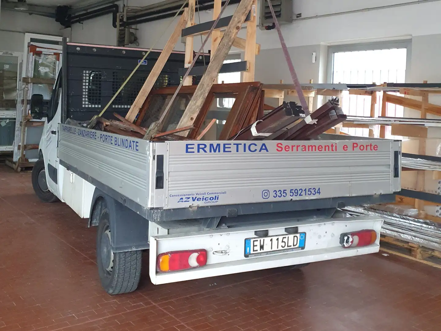 Opel Movano Bílá - 2