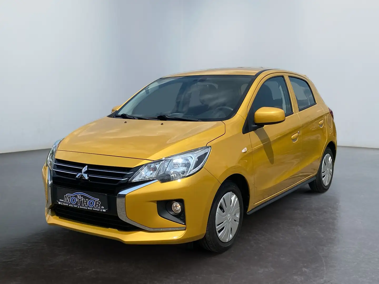 Mitsubishi Space Star Select 1,2 l MIVEC KLIMA DAB Jaune - 2