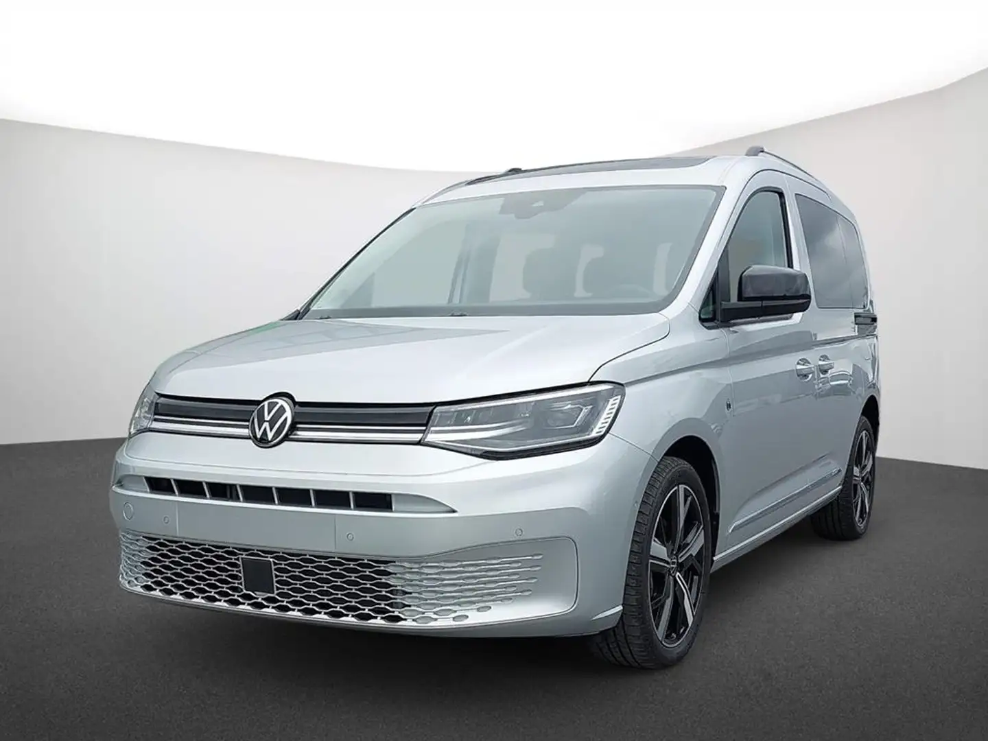 Volkswagen Caddy Caddy Style 1.5 TSI DSG Rollstuhlumbau Plateado - 2