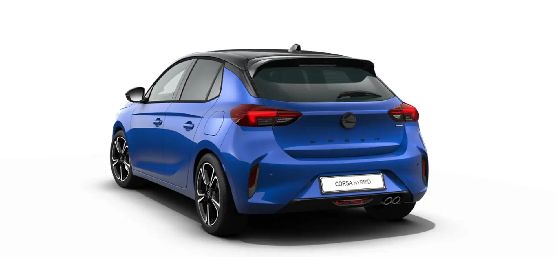 Opel Corsa GS | Adaptive Forward Lighting (AFL) | Alcantara b Blauw - 2