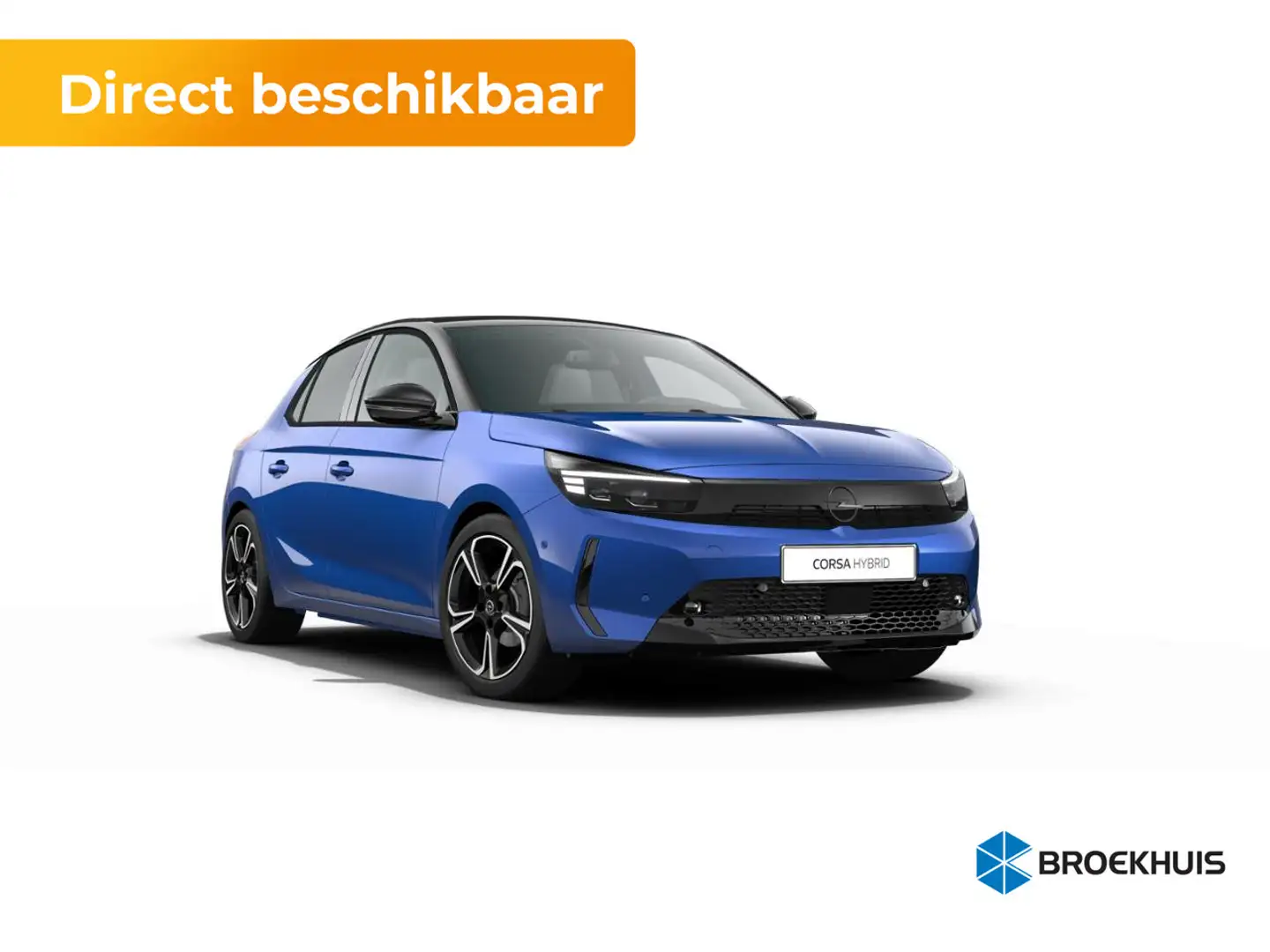 Opel Corsa GS | Adaptive Forward Lighting (AFL) | Alcantara b Blauw - 1