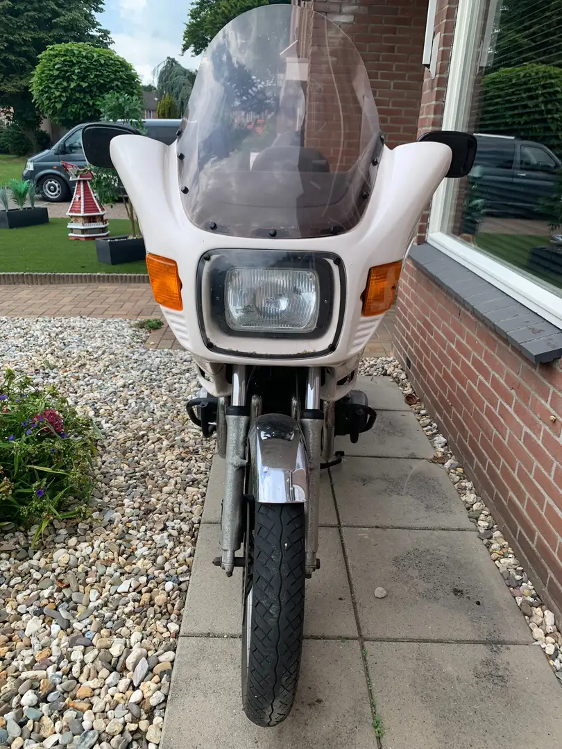 Suzuki GS 850 Met kuip:  Schurgers 980S, Cardan aandrijving Wit - 2