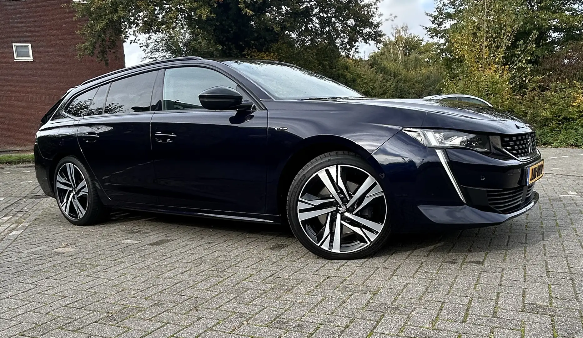 Peugeot 508 1.6 GT Line SW Bleu - 2