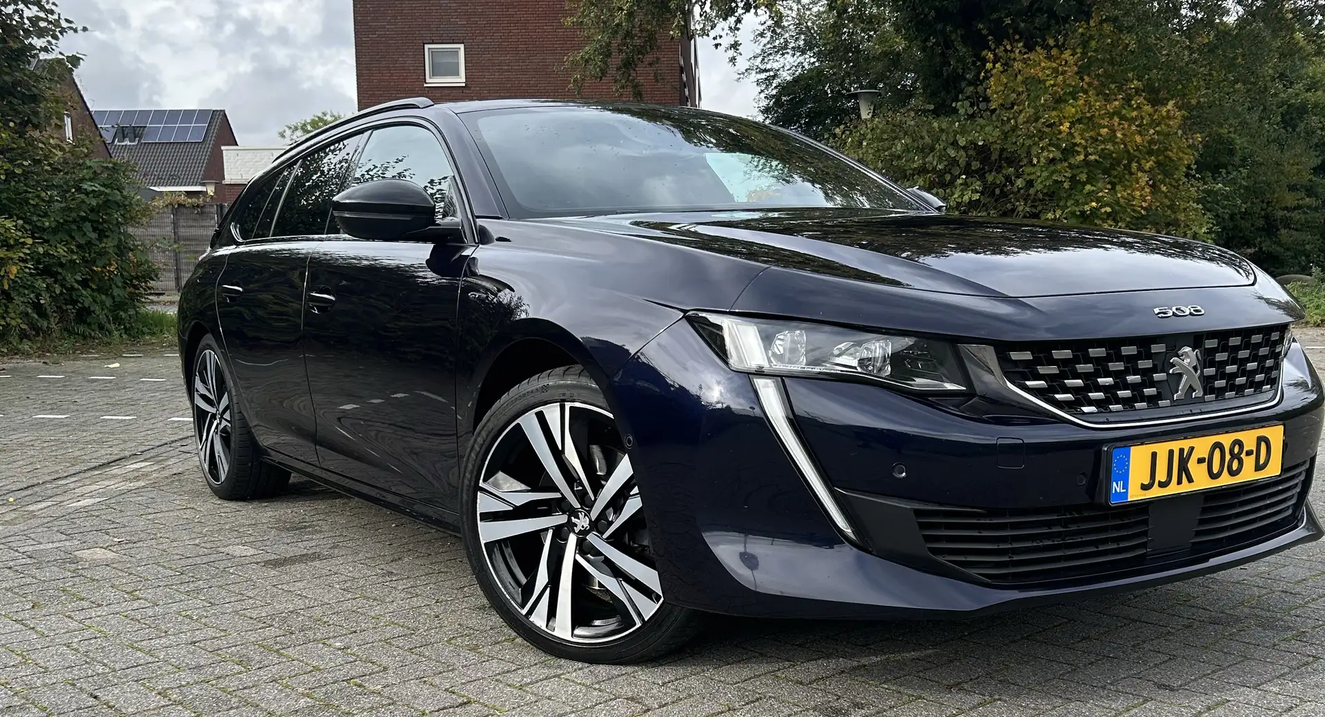 Peugeot 508 1.6 GT Line SW Bleu - 1