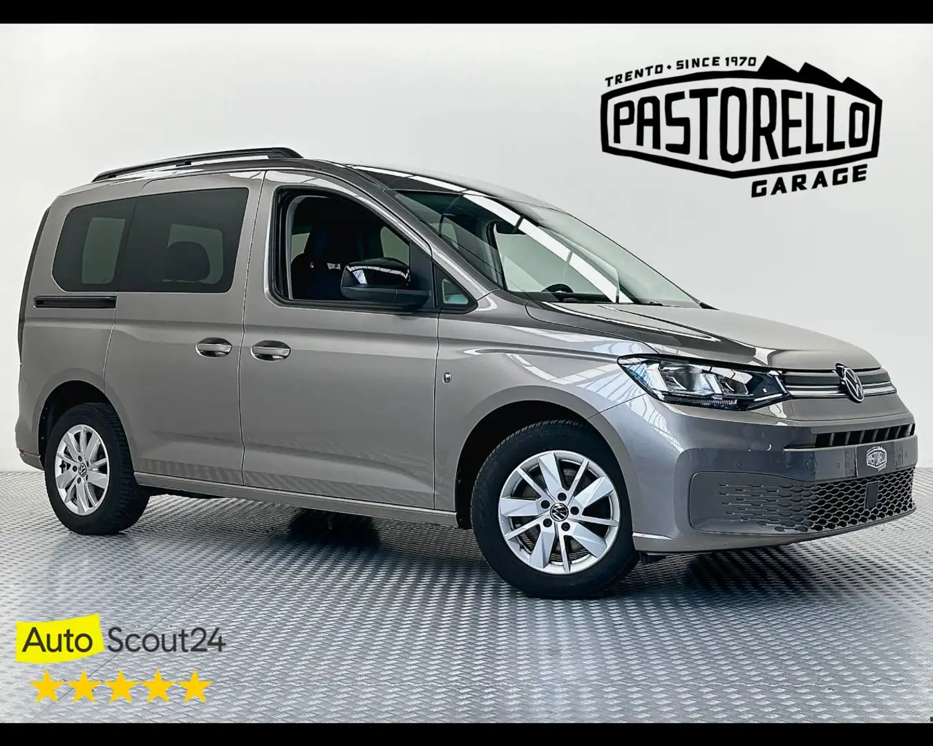 Volkswagen Caddy 2.0 TDI 122 CV Life Beige - 1