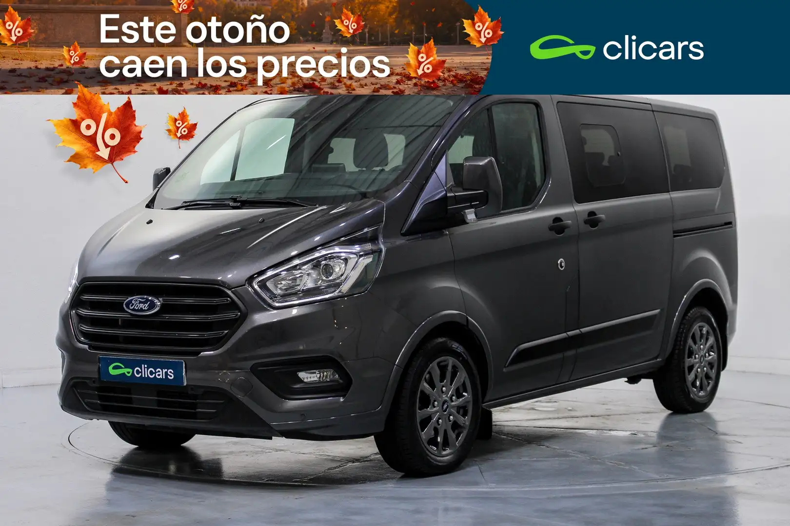 Ford Transit Custom M1 V710 FT 320 L2 Kombi 2.0 Ecoblue Gris - 1