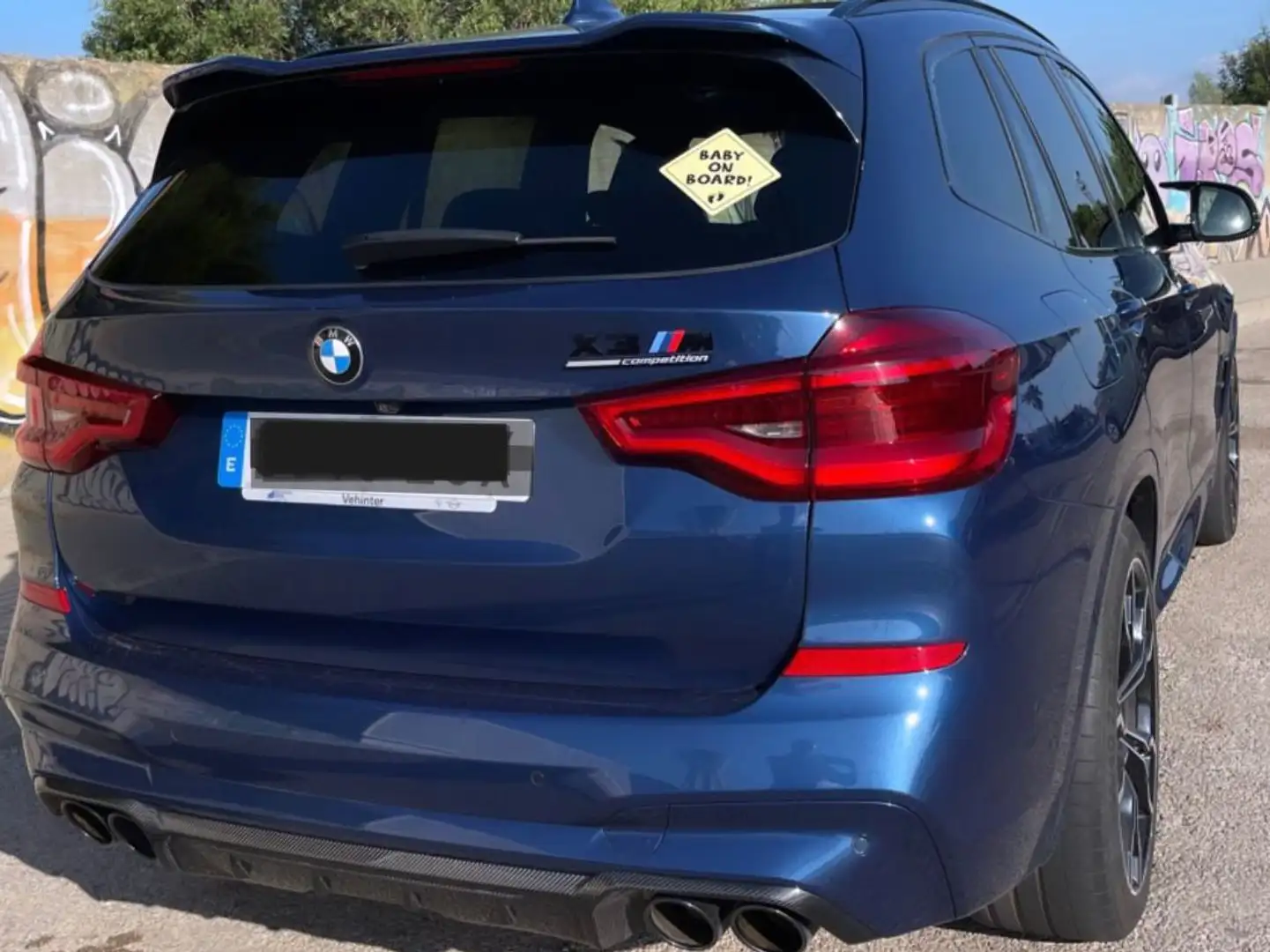 BMW X3 xDrive 20iA (9.75) Azul - 1