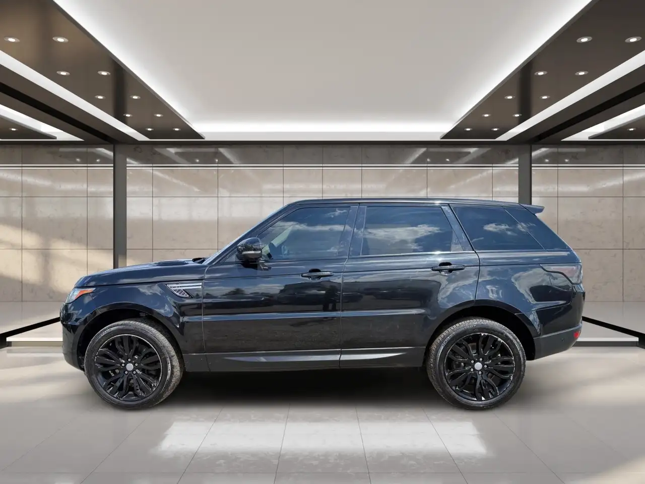 Land Rover Range Rover Sport снимка Land Rover Range Rover Sport