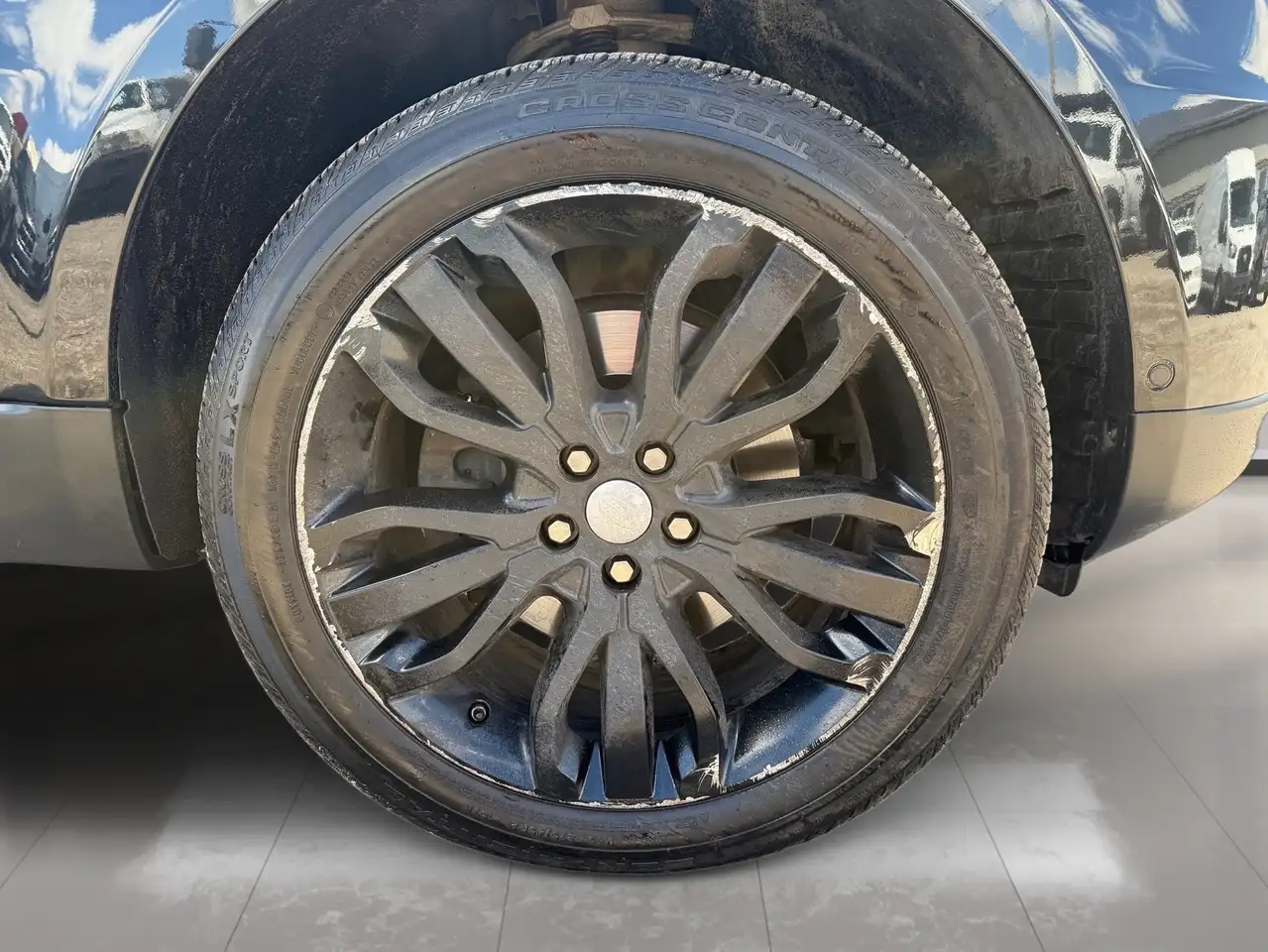 Land Rover Range Rover Sport снимка Land Rover Range Rover Sport