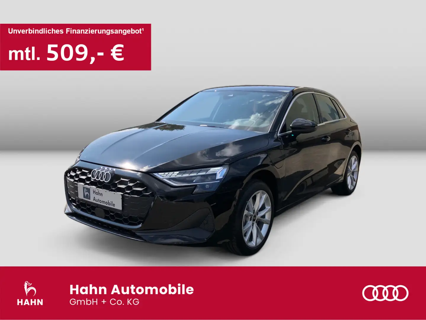 Audi A3 40 TFSI e 150(204) Noir - 1