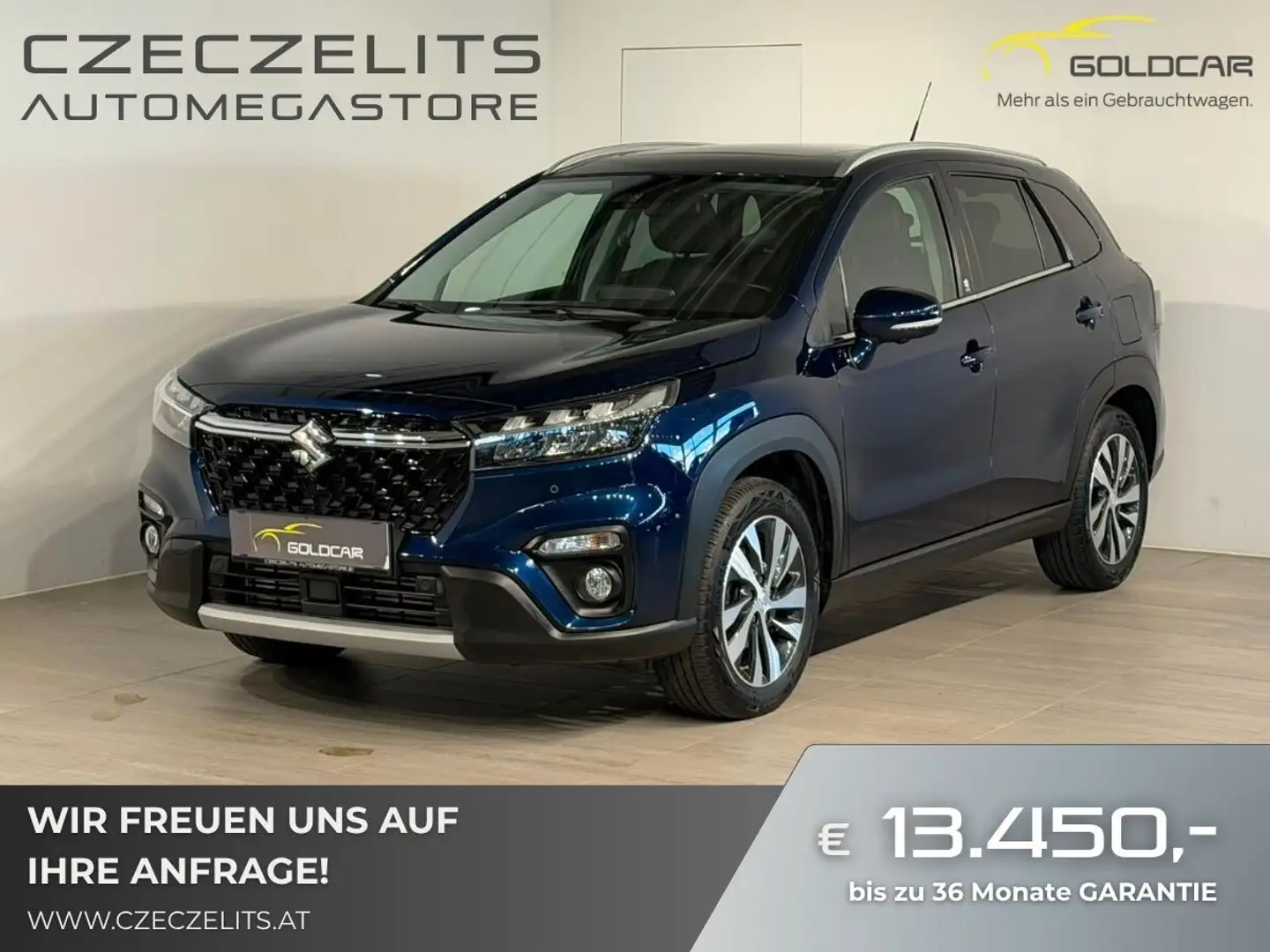 Suzuki SX4 S-Cross 1,0 DITC ALLGRIP shine Blau - 1