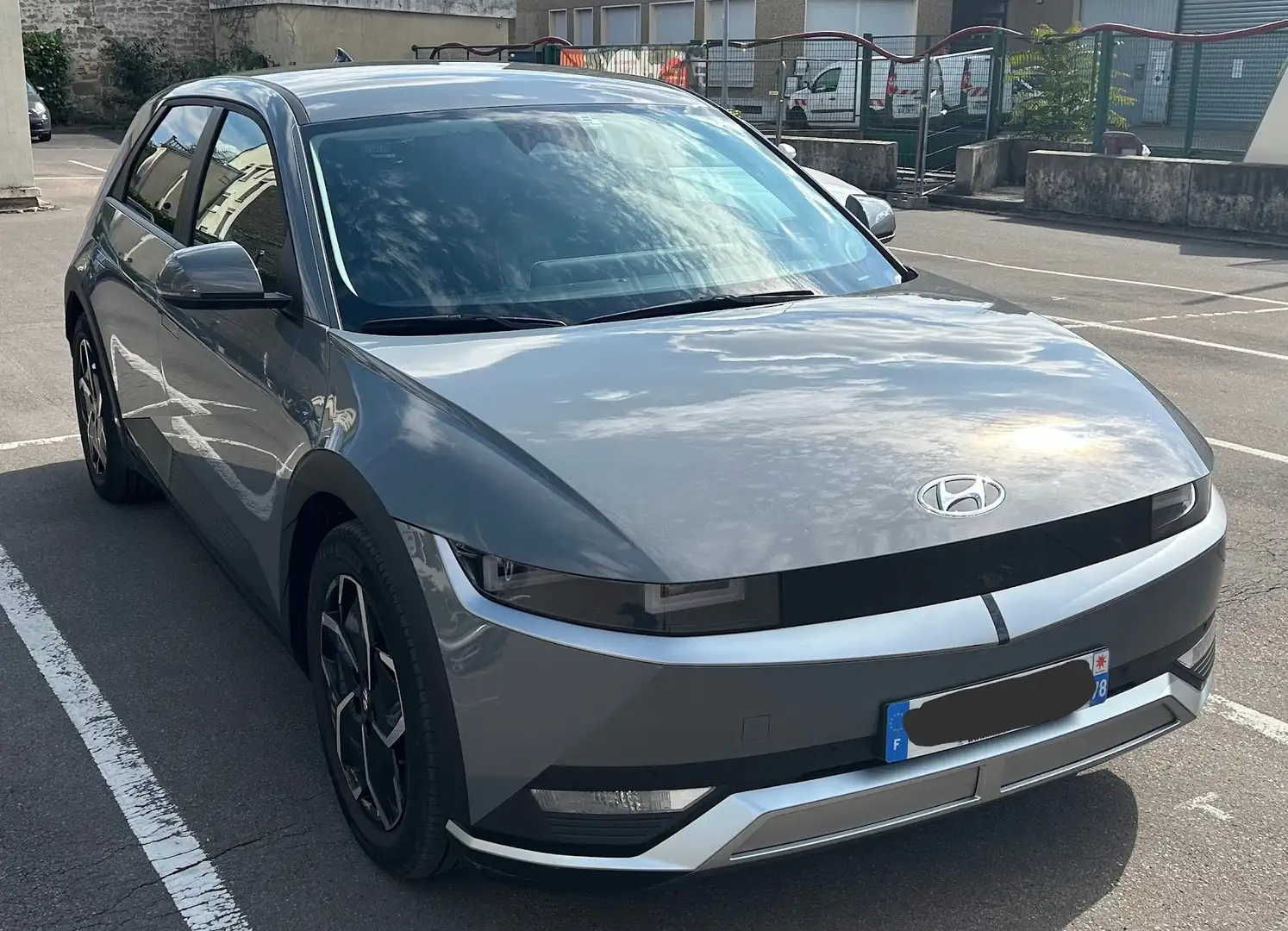 Hyundai IONIQ 5 Gris - 2