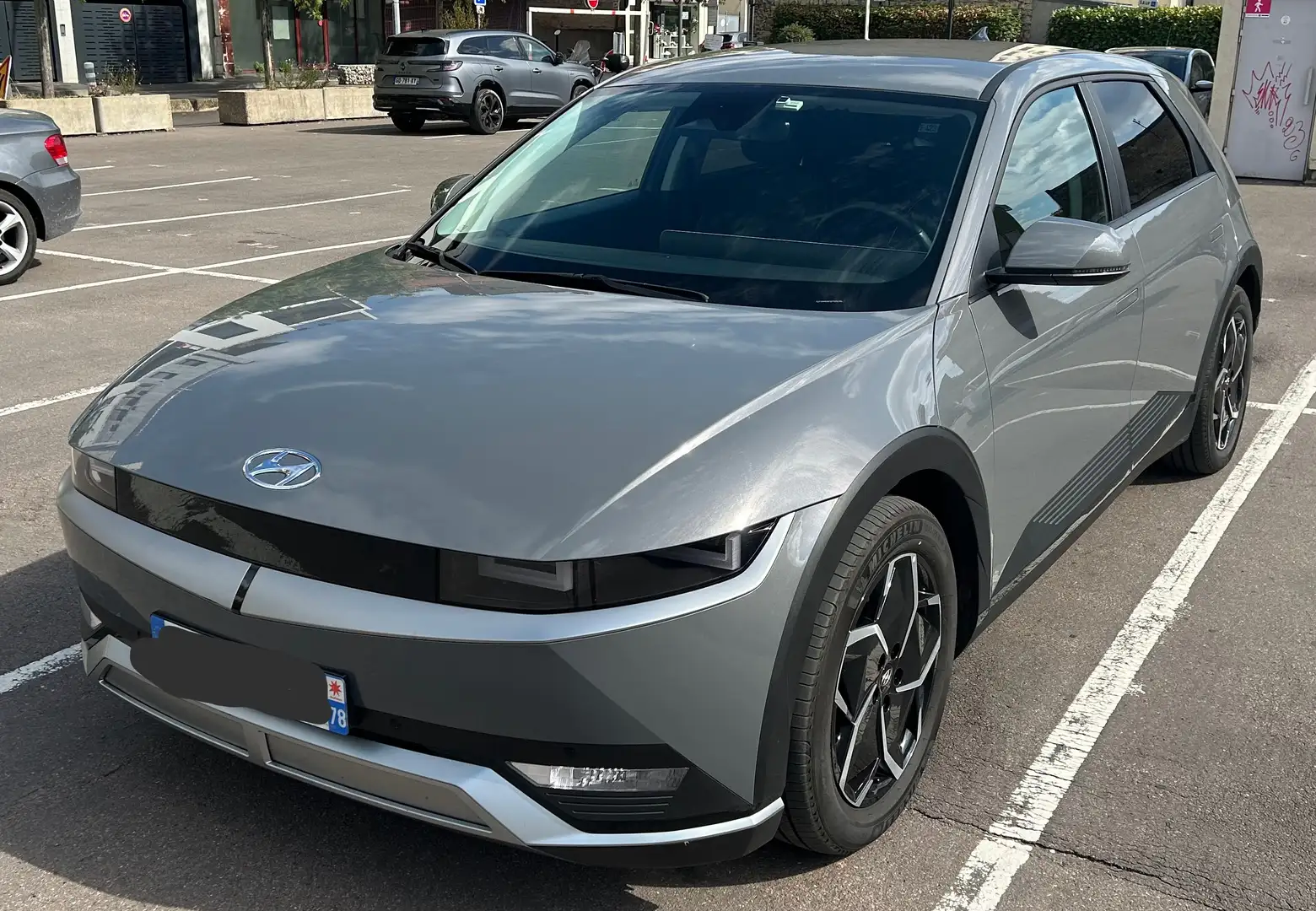 Hyundai IONIQ 5 Gris - 1