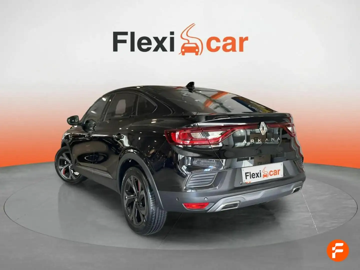 Renault Arkana RS Line TCe 103kW(140CV) EDC Microhíb. Negro - 2