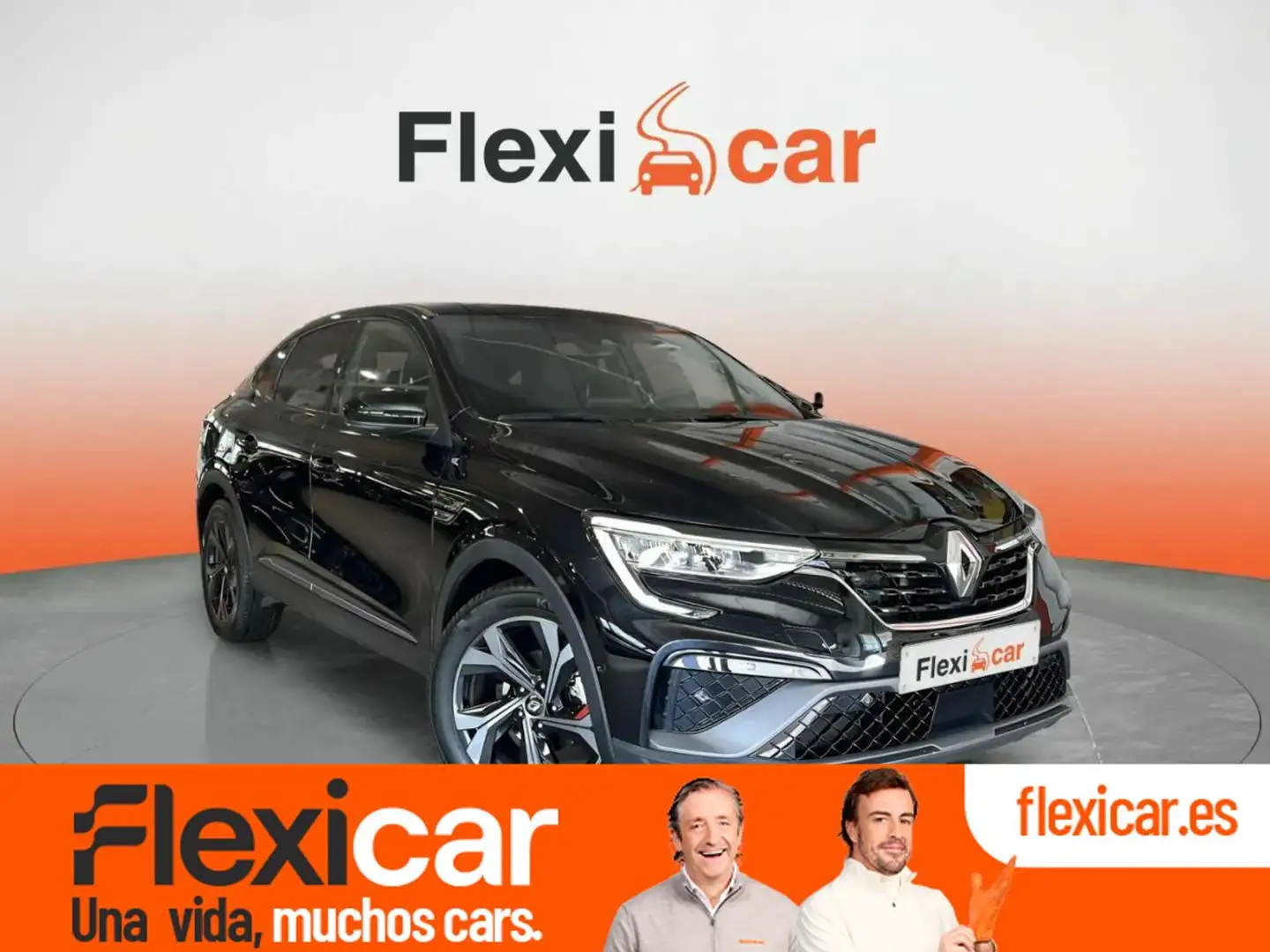Renault Arkana RS Line TCe 103kW(140CV) EDC Microhíb. Negro - 1