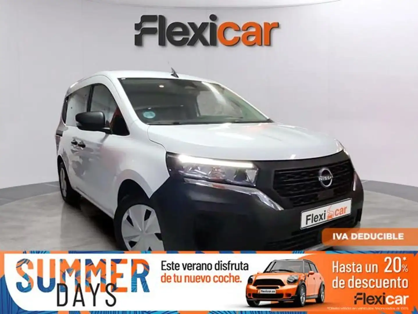 Nissan Townstar 5 plazas 1.3G 96kW L1 Acenta Alb - 1