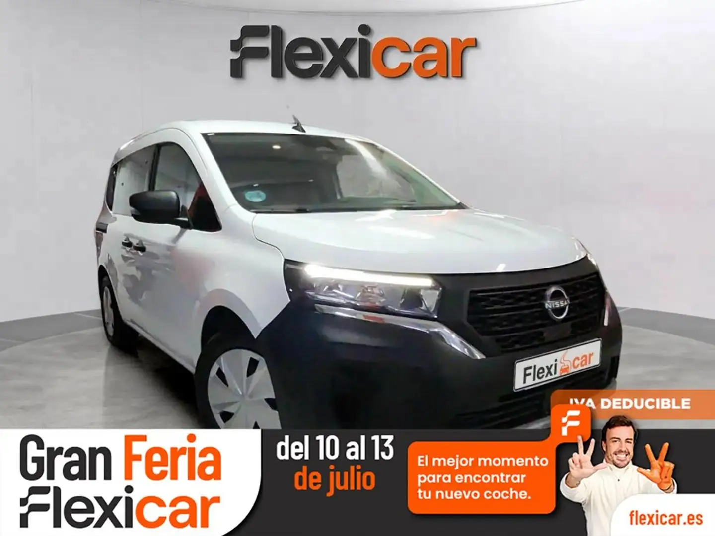 Nissan Townstar 5 plazas 1.3G 96kW L1 Acenta Blanc - 1