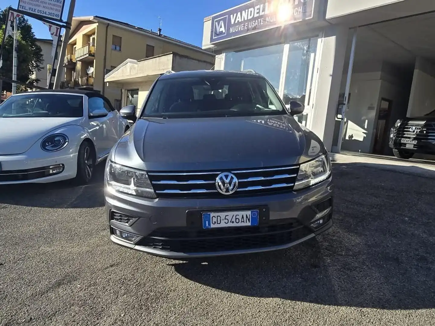 Volkswagen Tiguan Tiguan II Allspace 2.0 tdi Advanced 4motion 150cv Gris - 1