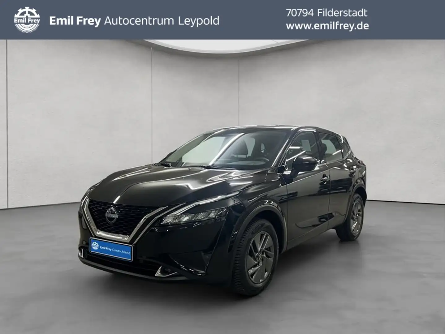 Nissan Qashqai 1.3 DIG-T MHEV Xtronic Acenta Nero - 1