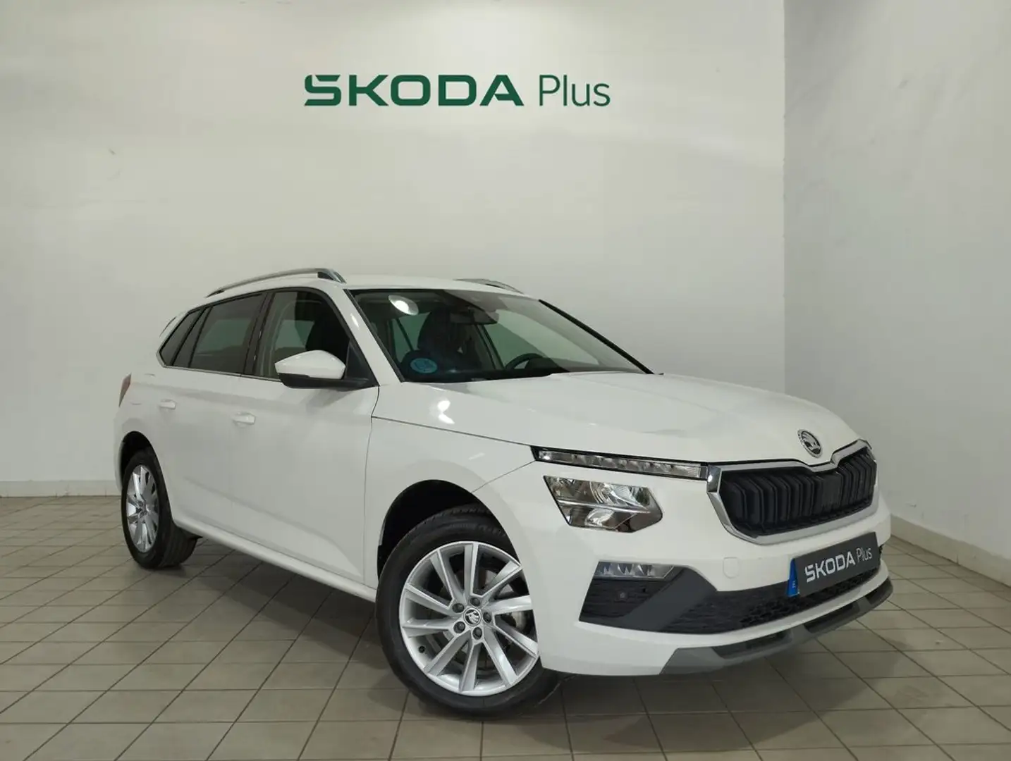 Skoda Kamiq 1.0 TSI Selection 85kW Blanco - 1