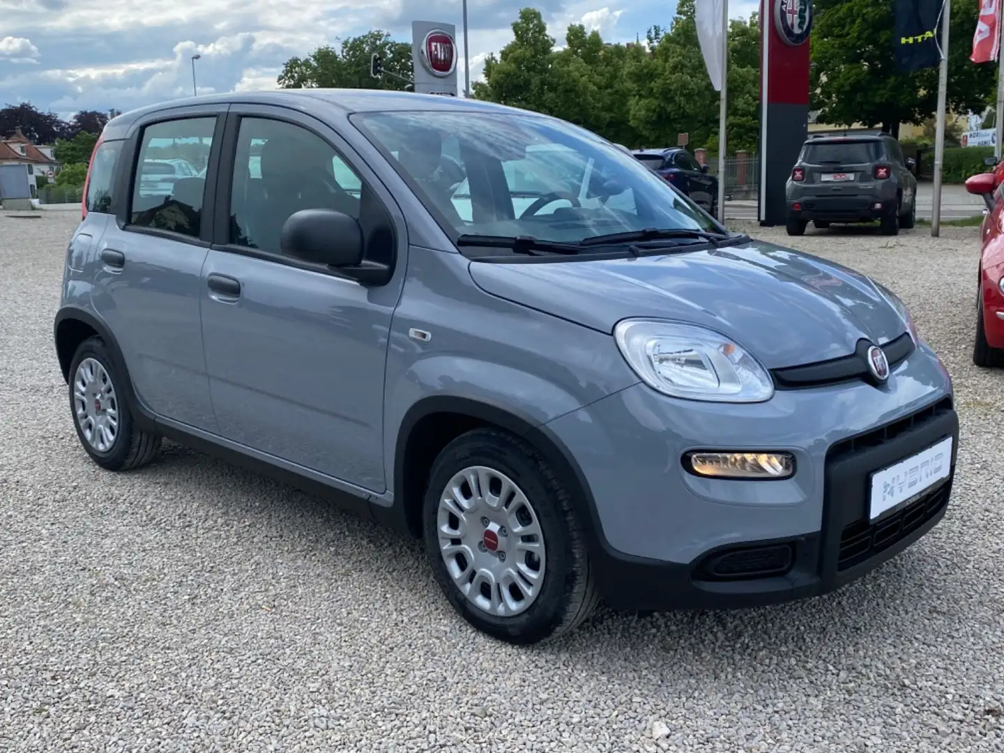 Fiat Panda MY23 Hybrid 1.0 GSE Gris - 2