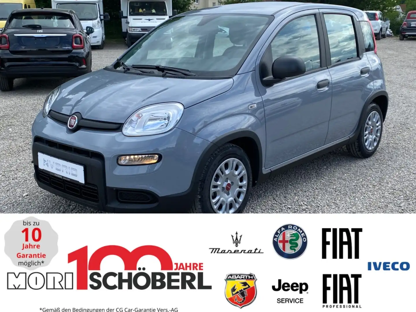 Fiat Panda MY23 Hybrid 1.0 GSE Gris - 1