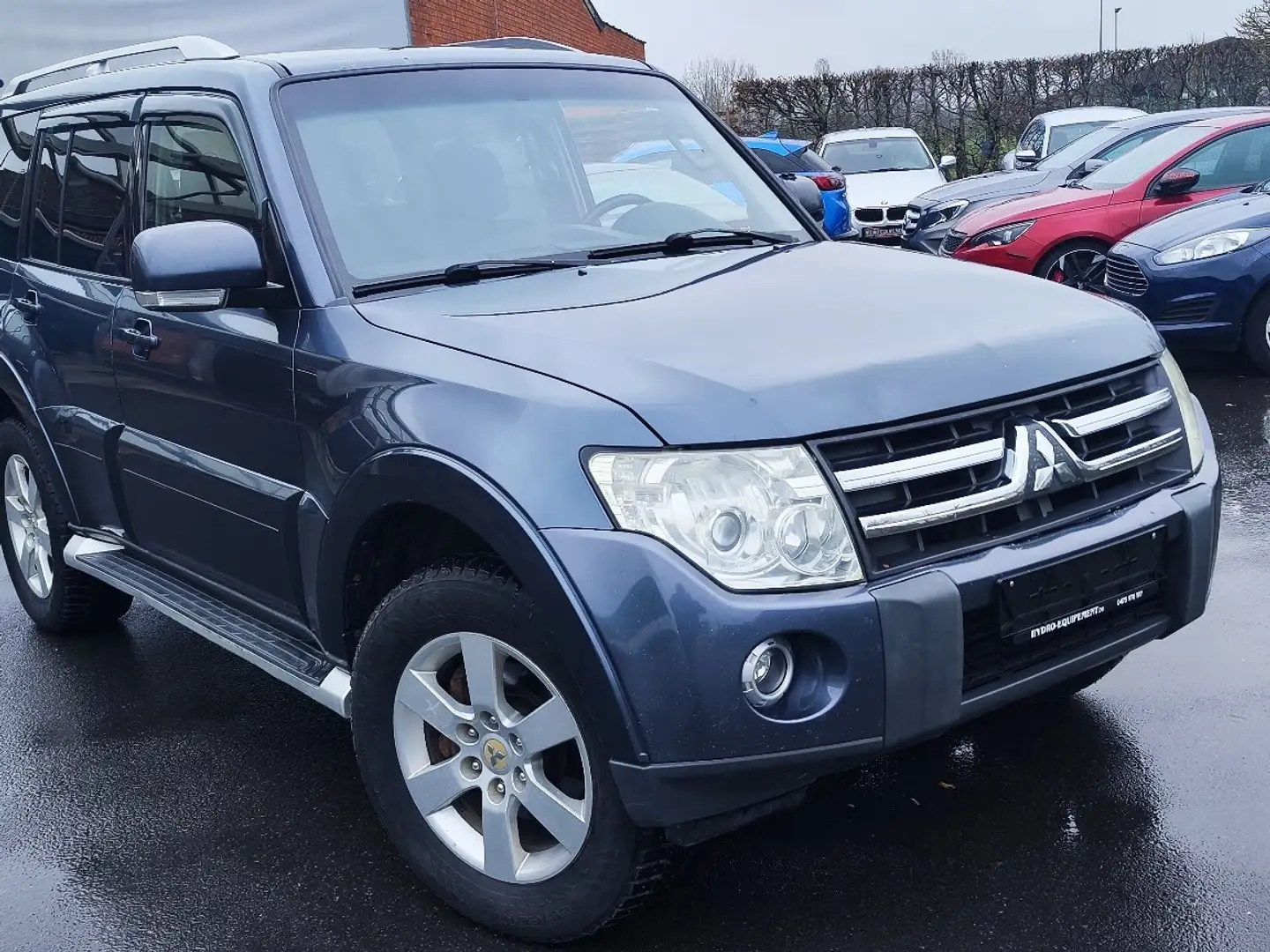 Mitsubishi Pajero 3.2 DI-D Automatik Liberty.to sell only Africa Gris - 2