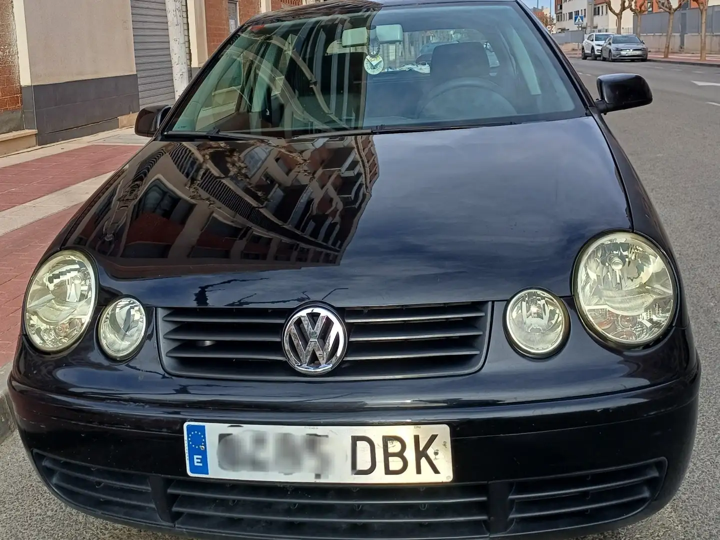 Volkswagen Polo 1.2 Match 65 Fekete - 1