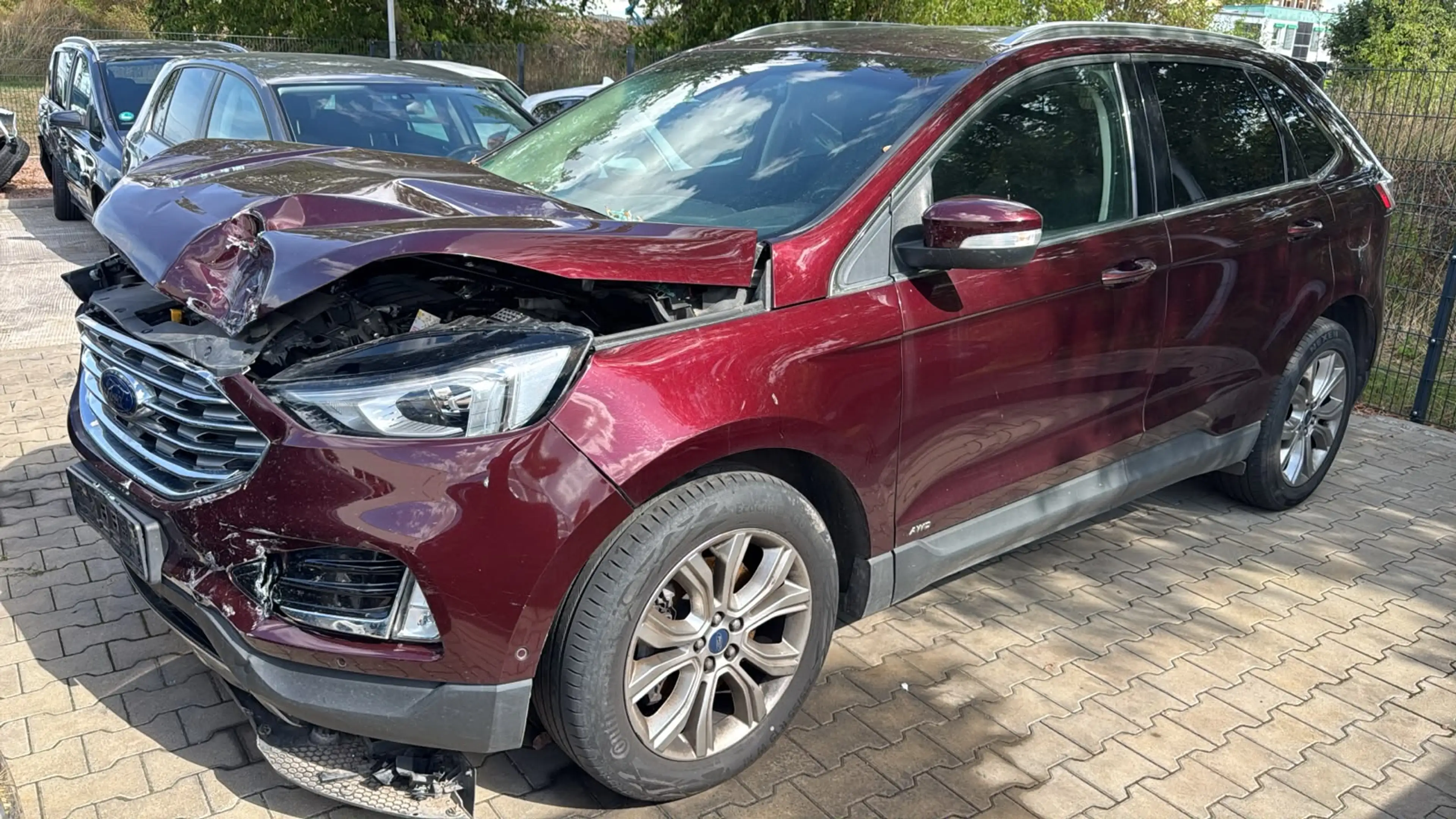 Ford Edge Titanium 4x4