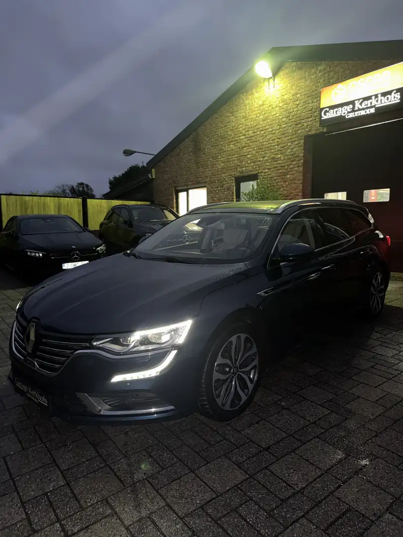 Renault Talisman Talisman Grandtour ENERGY dCi 160 INITIALE PARIS Bleu - 2