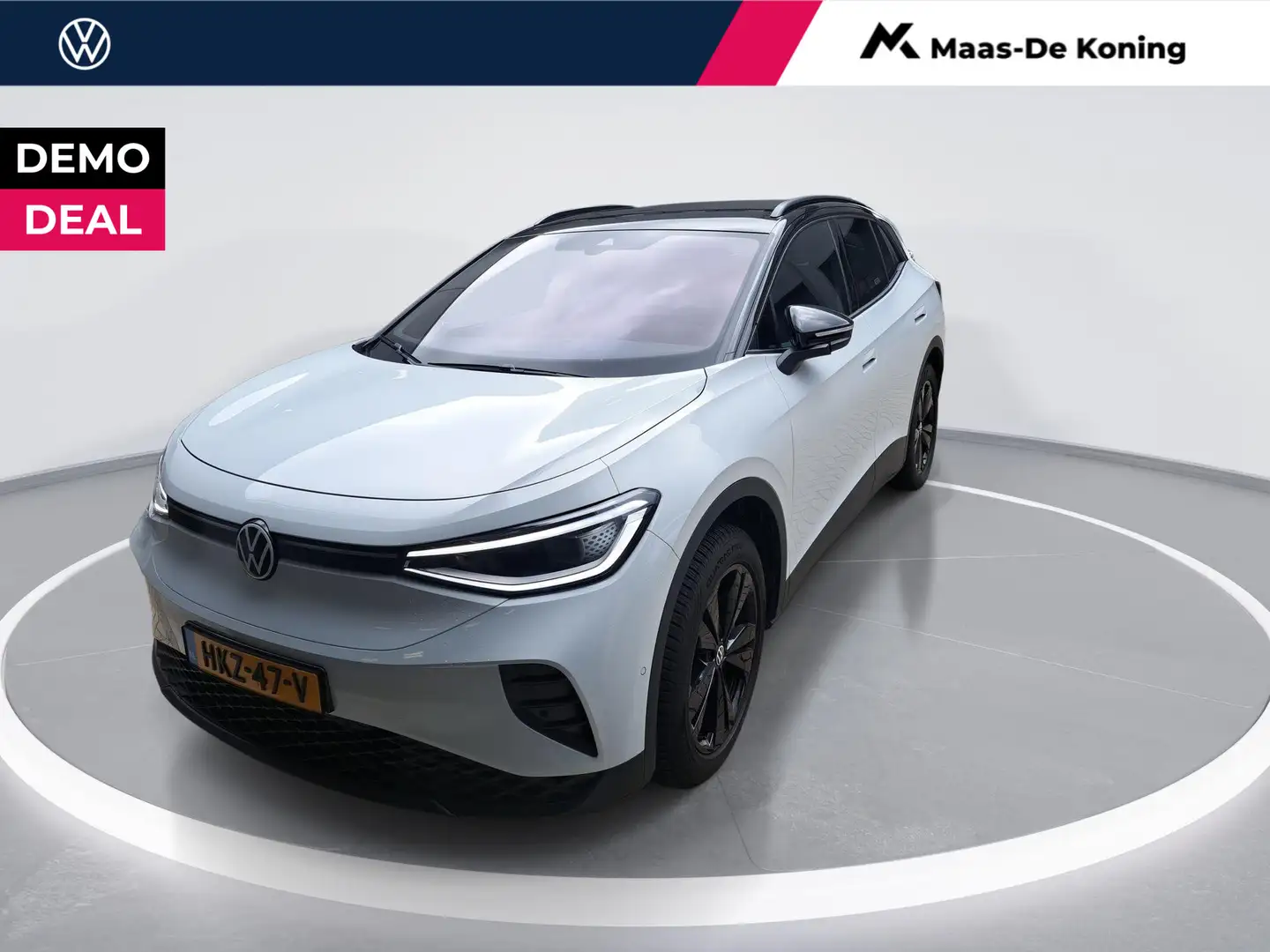 Volkswagen ID.4 Pro Business 77 kWh accu, 286 pk · Trekhaak · Acht Blanco - 1