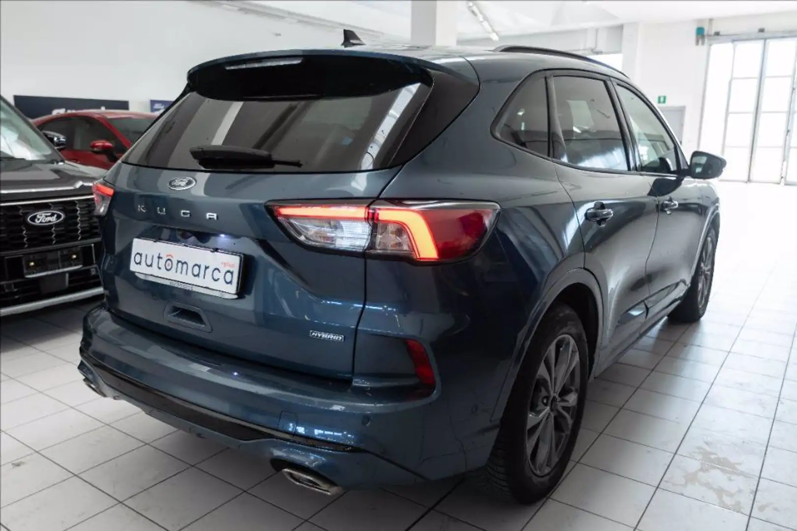 Ford Kuga 2.5 full hybrid ST-Line 2wd 190cv cvt Bleu - 2