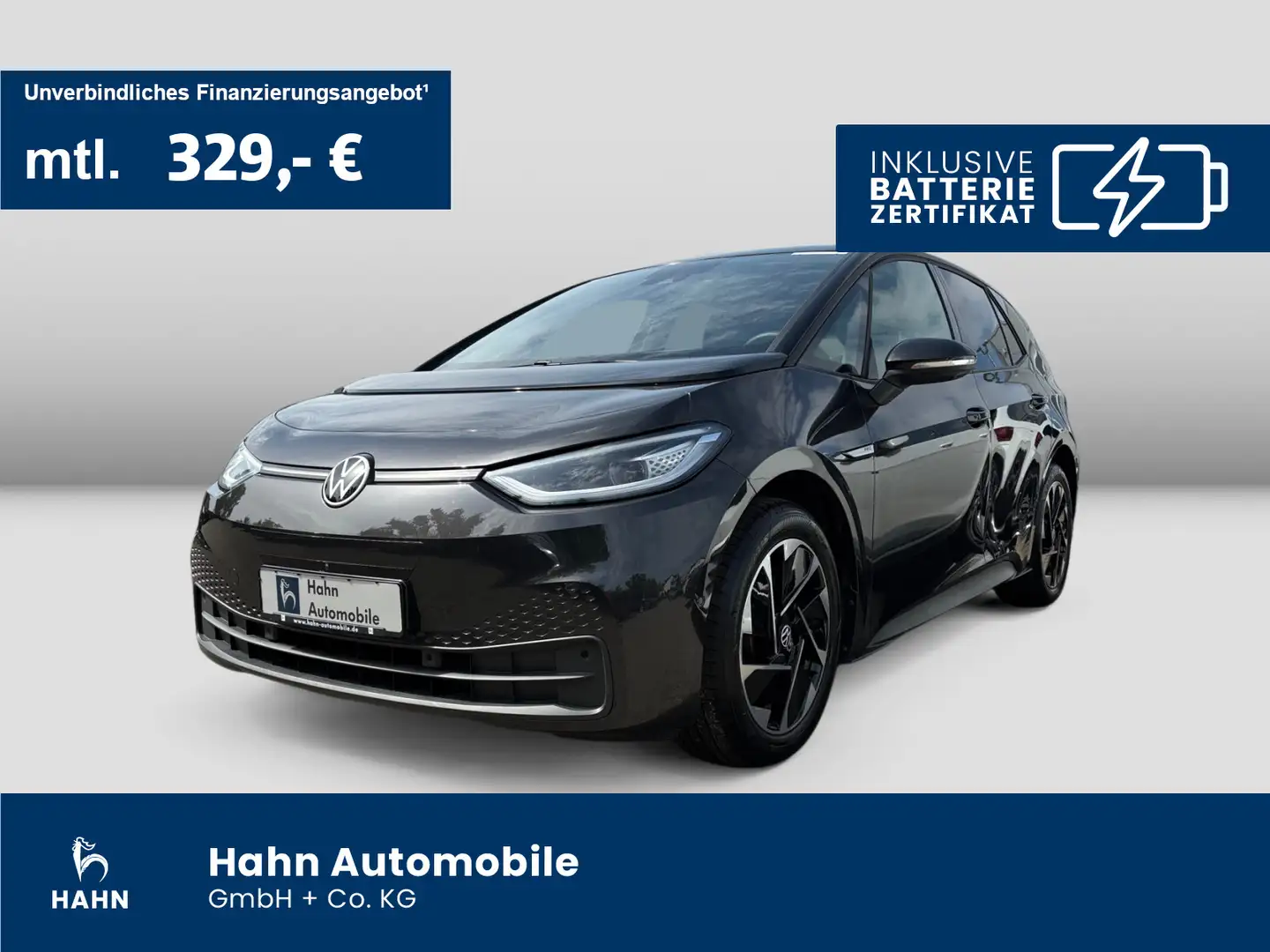 Volkswagen ID.3 Pro ACC AREA CAM MATRIX NAVI PANO WÄRMEPUMP Grau - 1