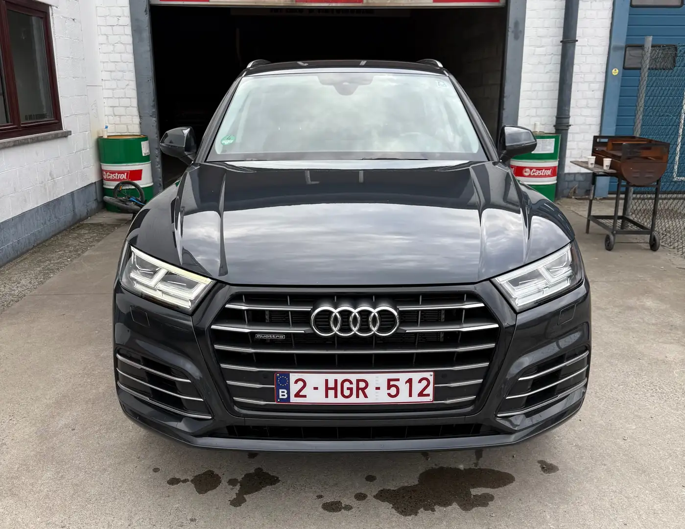 Audi Q5 Q5 PHEV 55 TFSi e Quattro Sport S tronic Gris - 2