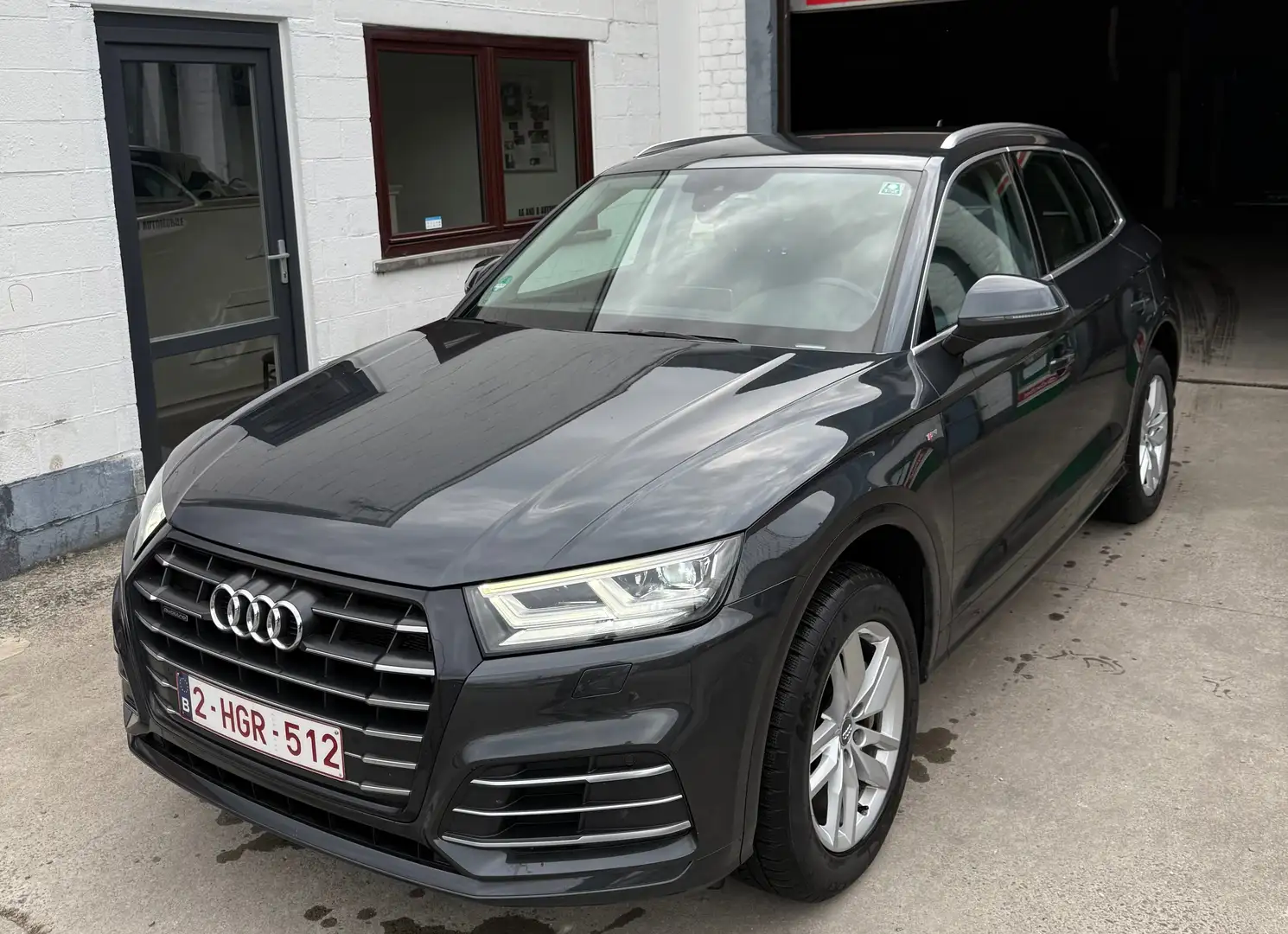 Audi Q5 Q5 PHEV 55 TFSi e Quattro Sport S tronic Gris - 1