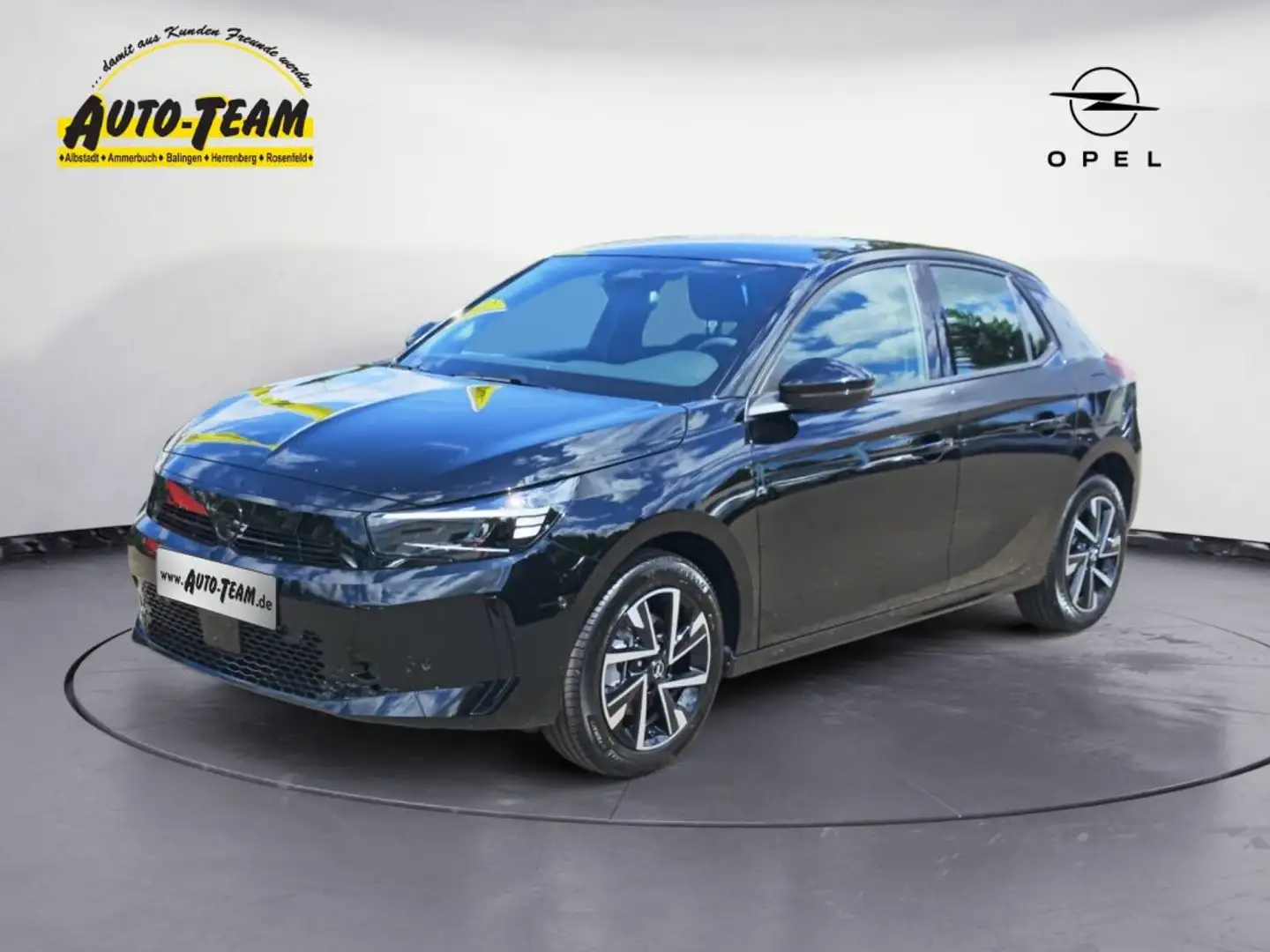 Opel Corsa 1.2 Direct Injection Turbo GS (F) Schwarz - 1