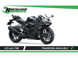 2026 Kawasaki Ninja ZX-6R Motorcycles & ATVs for Sale in Ottawa