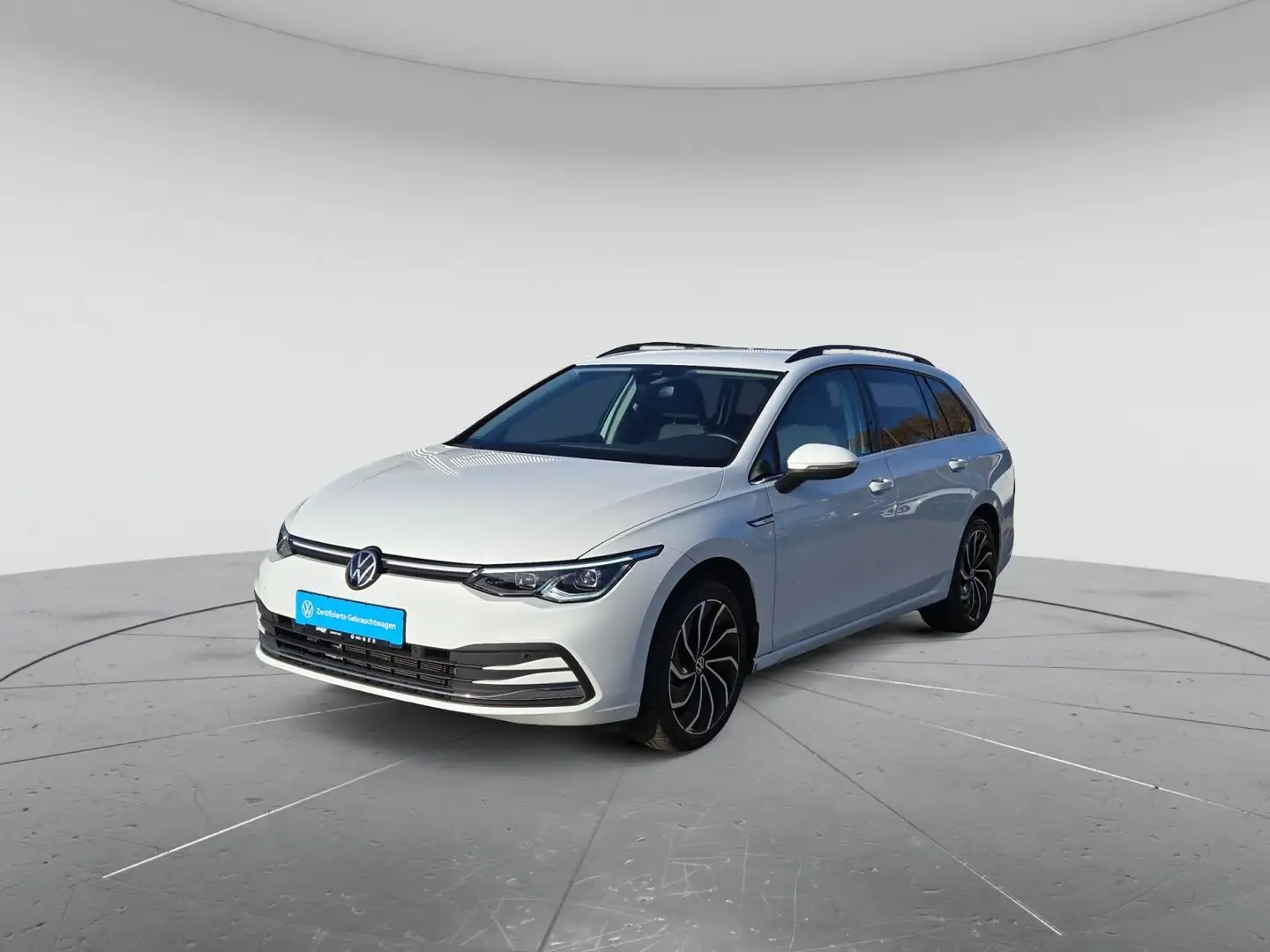 Volkswagen Golf Variant Golf VIII Variant Style 1.5 TSI, AHK/NAVI/2xPDC/ Weiß - 2