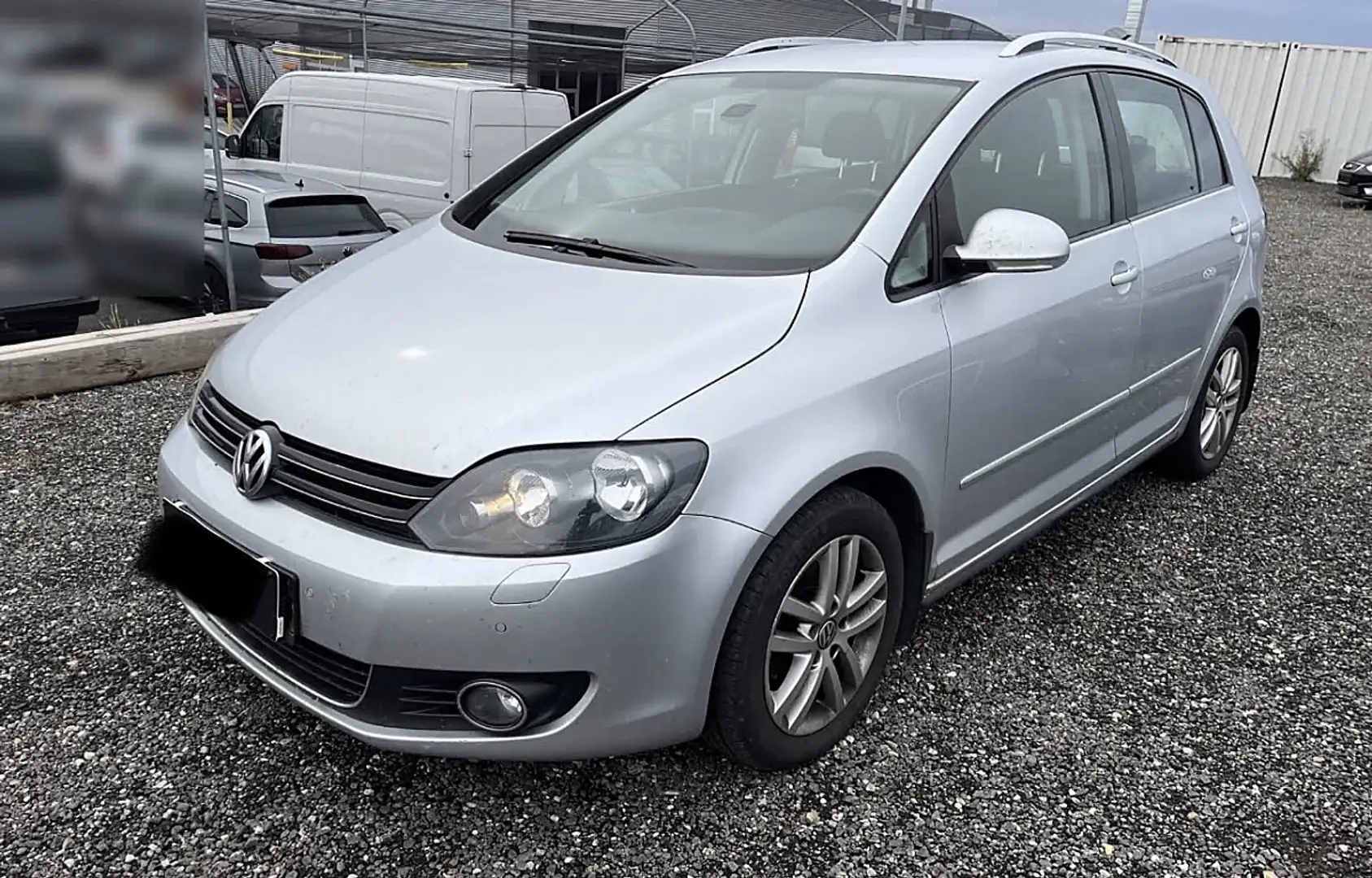 Volkswagen Golf Plus Highline BMT 1,6 TDI DPF 03/2027+ 4 Monate Mit ... Silber - 1