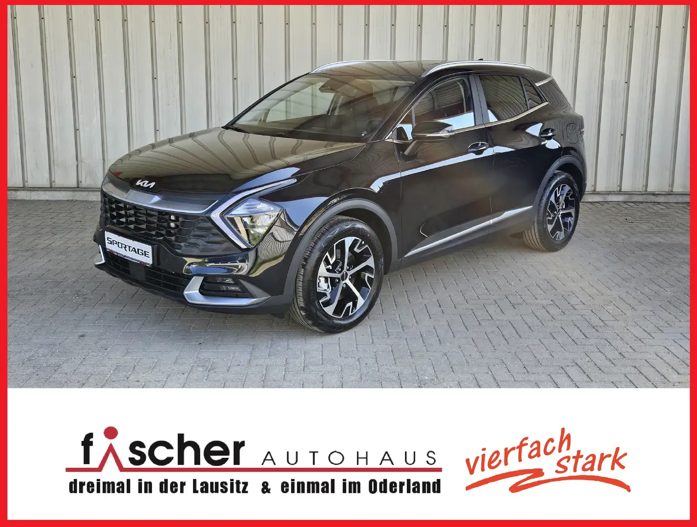 Kia Sportage 1.6T 48V 2WD DCT ULTIMATE STD -ANGEBOT BIS 30.6.25 Schwarz - 1
