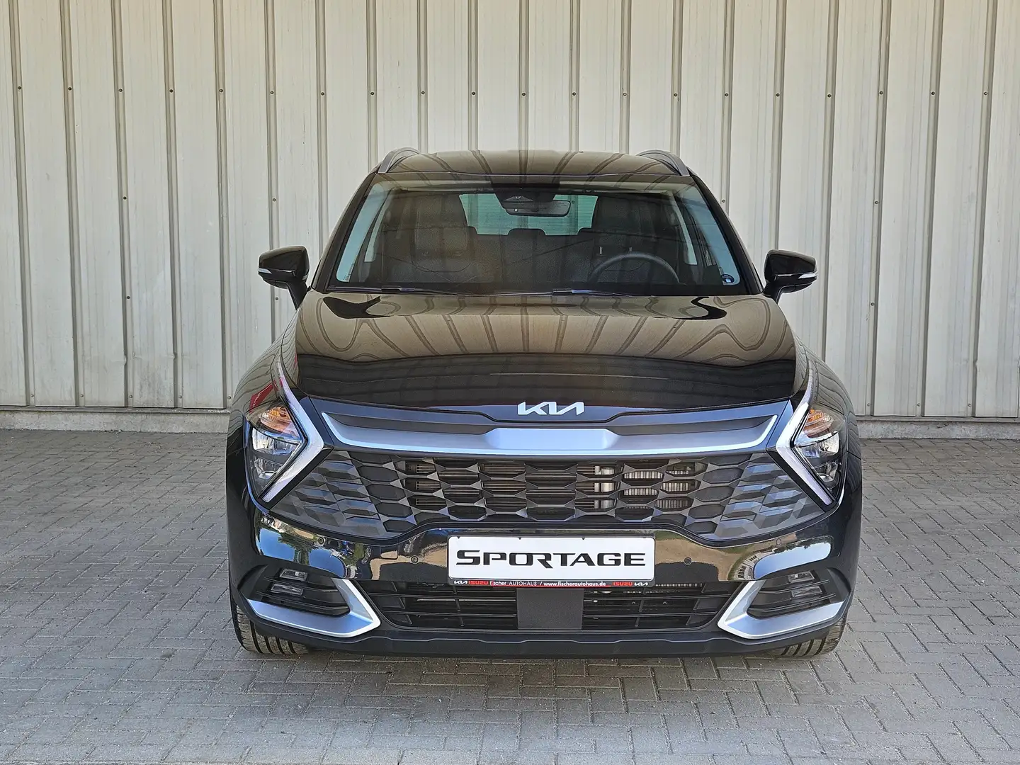 Kia Sportage 1.6T 48V 2WD DCT ULTIMATE STD -ANGEBOT BIS 30.6.25 Schwarz - 2