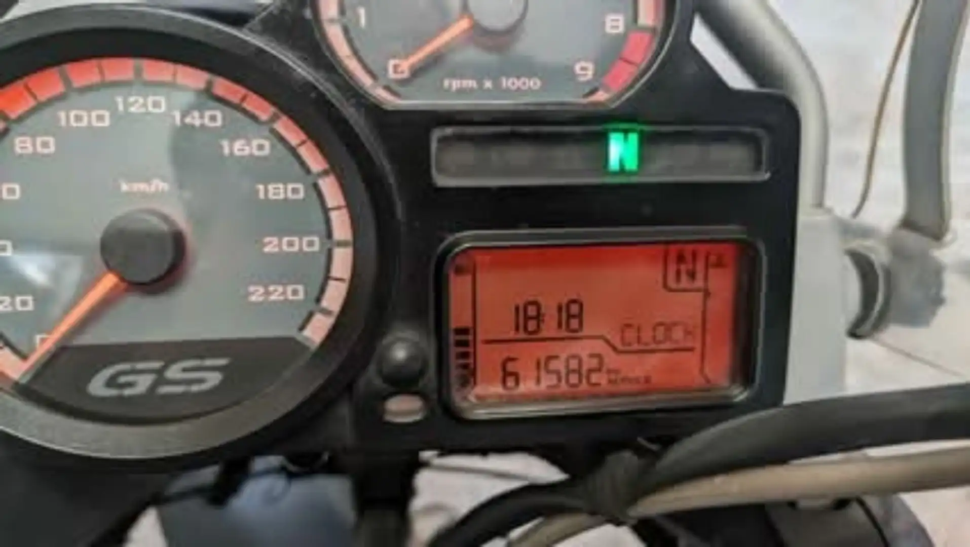 BMW R 1200 GS Nero - 1