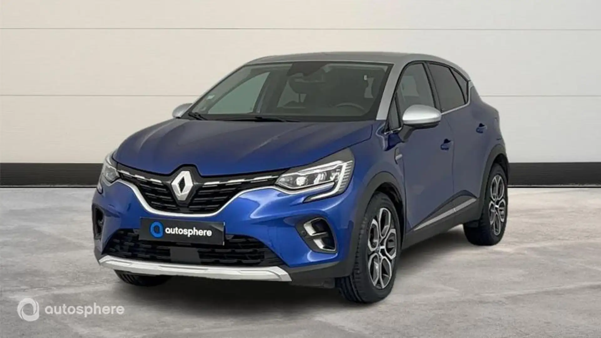 Renault Captur 1.6 E-Tech hybride 145ch Intens -21 - 1