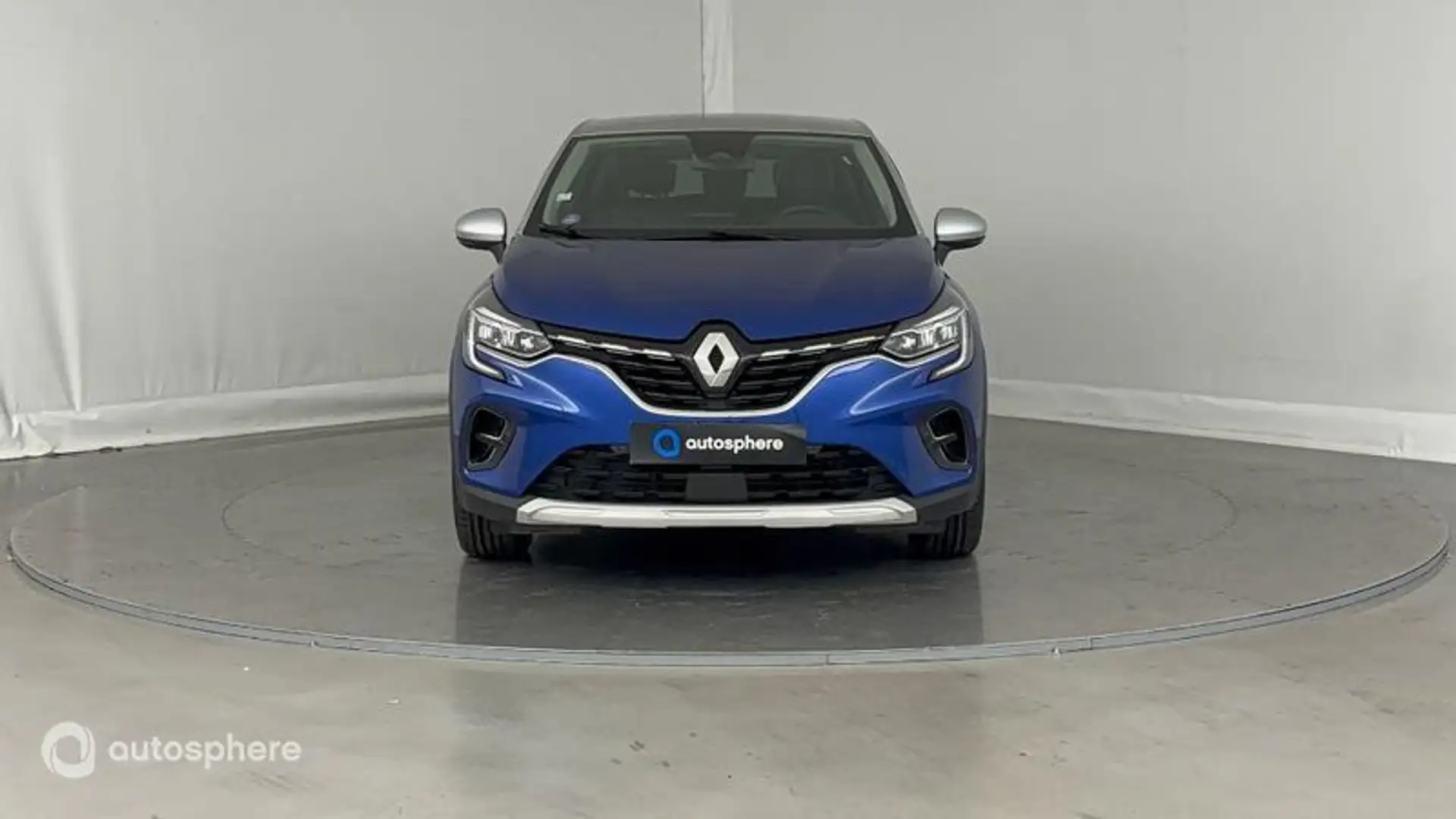 Renault Captur 1.6 E-Tech hybride 145ch Intens -21 - 2