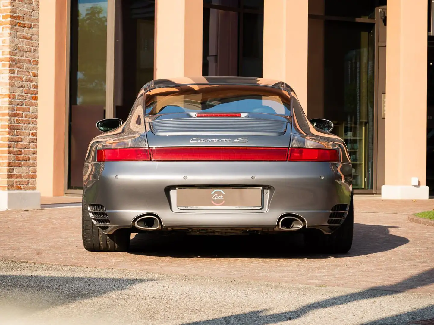 Porsche 996 4S MANUALE asi ORO Gris - 2